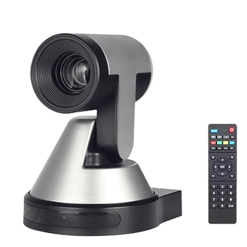 Tyuooker USB-Full-HD-4K-Videokonferenzkamera, Geeignet für Meetings, Kirchenübertragungen, Live-Streaming (B), EU-Stecker