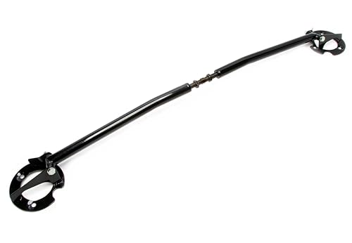 TA Technix Domstrebe verstellbar aus Stahl für die Vorderachse in der Farbe schwarz, eintragungsfrei, Art.-Nr. SSDSBM391