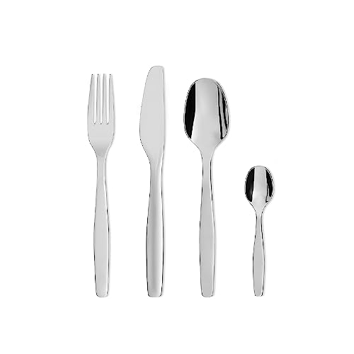 Alessi ANF06S24 Itsumo Cutlery set 24 pieces, steel