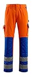 Mascot Hose "Olinda", 1 Stück, 76C50, orange/kornblau, 07179-860-1411-76C50