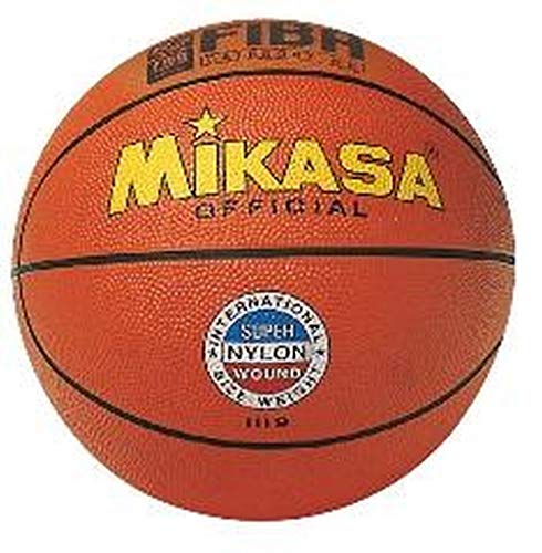 Mikasa 1119 Basketball, Orange, 6