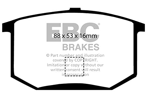 EBC Brakes DP3298C Redstuff Bremsbeläge