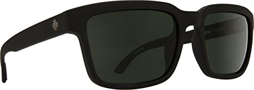 Spy Unisex Helm 2 Sonnenbrille, Matte Black, Talla Única