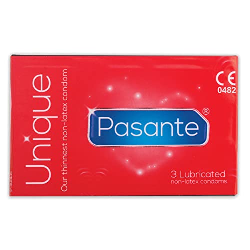Pasante Unique Ultra-Sensitive Kondome – Packungen im Kreditkartenformat! 24 Kondome