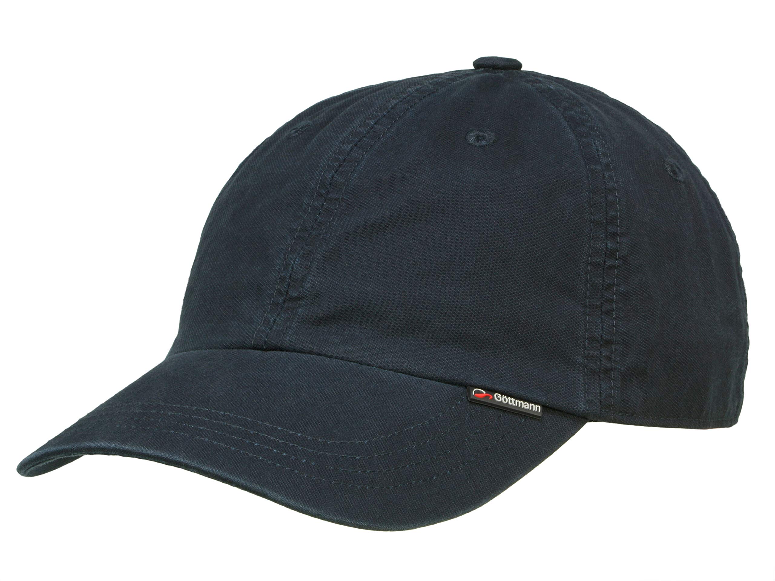 Göttmann Palma Baseballcap mit UV-Schutz aus Baumwolle - Marine (55) - 57 cm