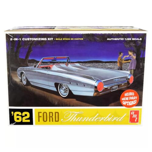 AMT AMT682 - 1/25 1962 Ford Thunderbird