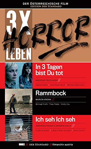 Set: Horrorleben - 3x Der Österreichische Film [3 DVDs]