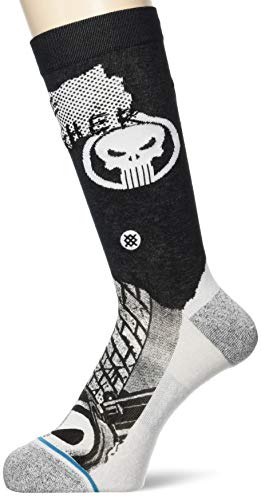 Stance Punisher Socken Black Größe: M