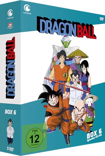 Dragonball - TV-Serie - Box Vol. 6 - NEU [4 DVDs]