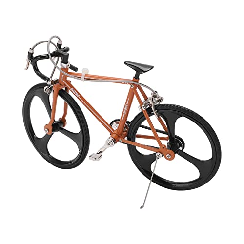 Fahrradmodell, DIY Interessant Attraktive Dekorative Legierung Material Miniatur Spielzeug Fahrrad für Nachttische für