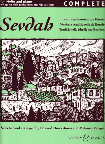Sevdah - Traditionelle Musik aus Bosnien. Violine, Klavier