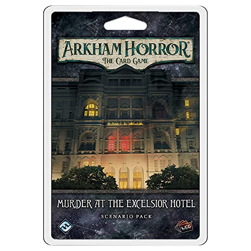 Arkham Horror: The Card Game Murder at The Excelsior Hotel