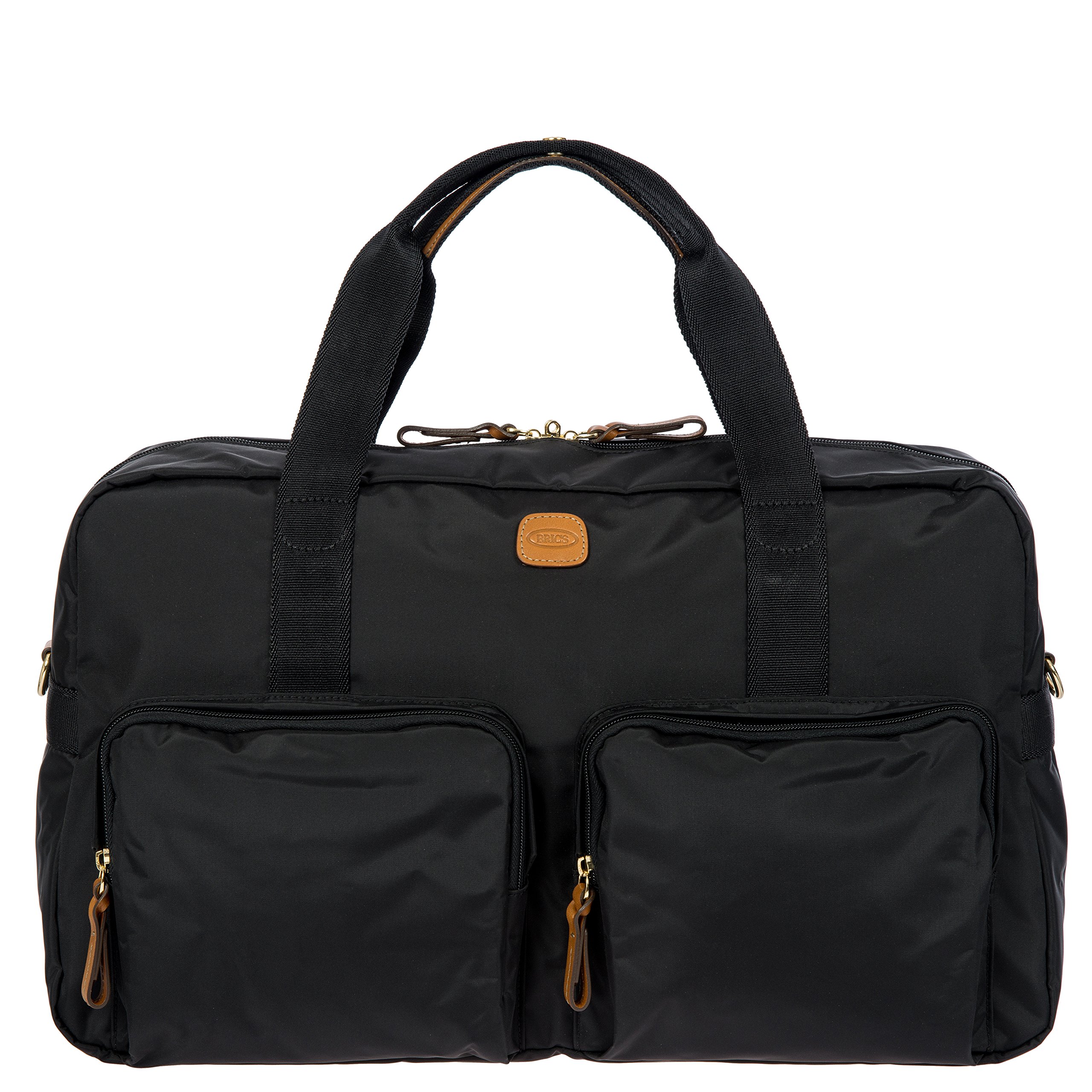 Reisetasche mit Taschen X-Travel, Einheitsgröße.Schwarz