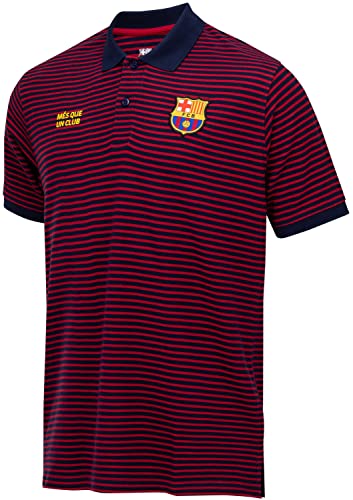 Polohemd Barça, offizielle Kollektion FC Barcelona, Größe XL