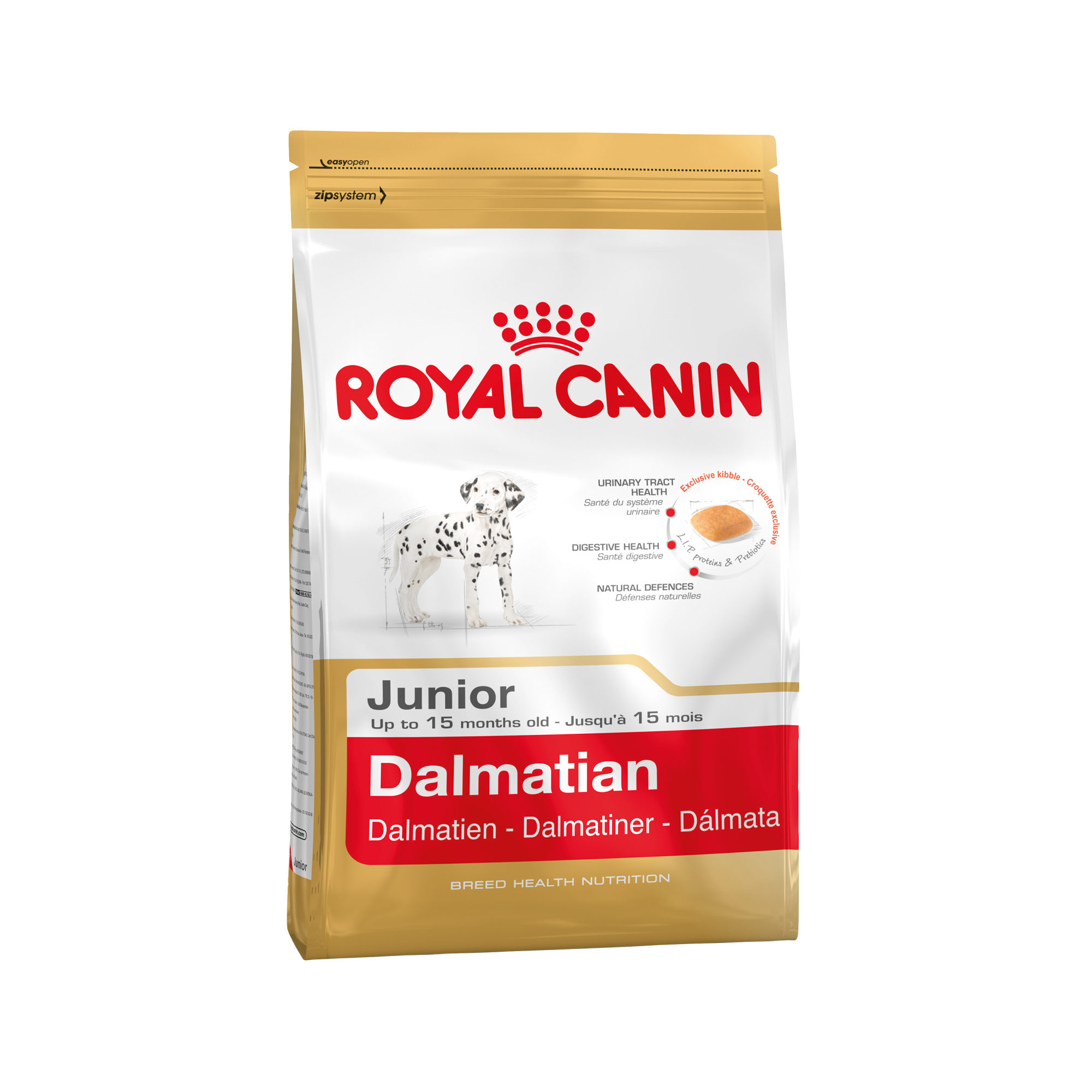 ROYAL CANIN Dalmatian 25 Junior 12 kg, 1er Pack (1 x 12 kg)