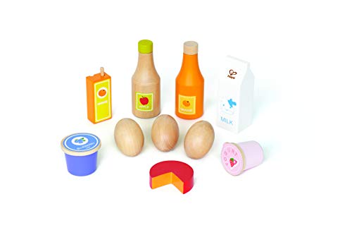 Hape E3108 Healthy Basics - Wooden Play Food