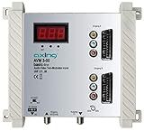 Axing AVM 3-00 Twin Audio-Video-Modulator UHF mono für 2 Kameras