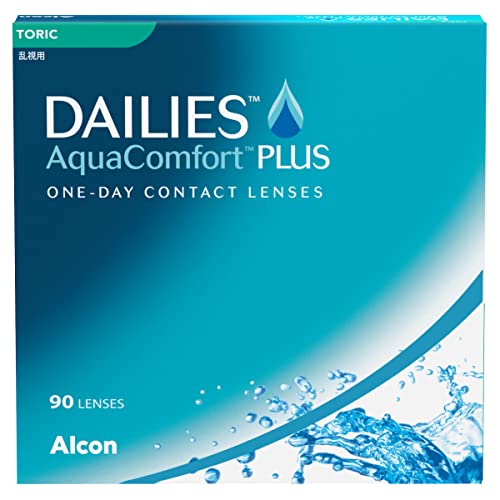 Alcon Pharma DAILIES AquaComfort Plus Toric, BC:8,80 DIA:14,40 SPH:-1,75 CYL:-0,75 AXIS:20,00, 50 ml