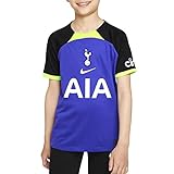 Tottenham Hotspur DJ7875 Season 2022/23 Official Away T-Shirt Unisex Lapis/Black/White S