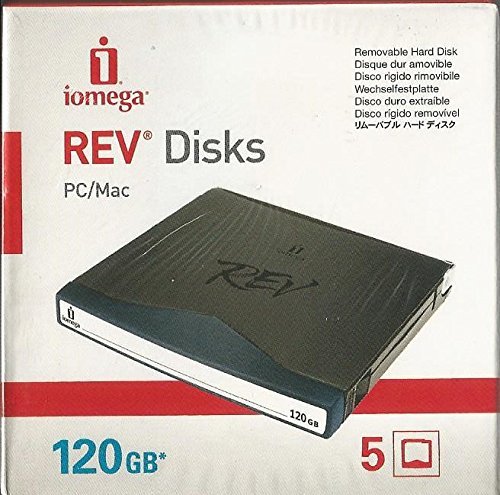 Iomega REV Disks 120 GB PC/Mac 5er-Pack (5 x 120 GB)