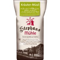 Stephans Mühle Kräuter-Müsli - 25 kg