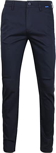 MAC Jeans Mac Herren Hose Griffin, Cotton Nylon Stretch 0762l660000 Nautic Blue 34-28