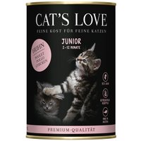 CAT'S LOVE Junior 6x400g Huhn