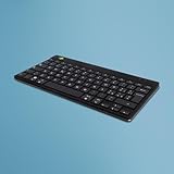 R-Go Tools Compact Break Ergonomic Keyboard, QWERTY (IT), W128444818 (Keyboard, QWERTY (IT), Bluetooth, Black)