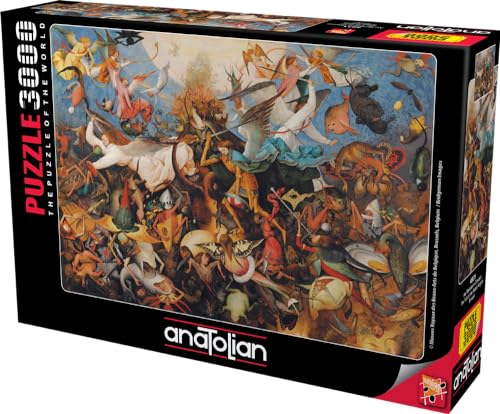 Anatolian ANA.4931 Puzzle, Mehrfarbig