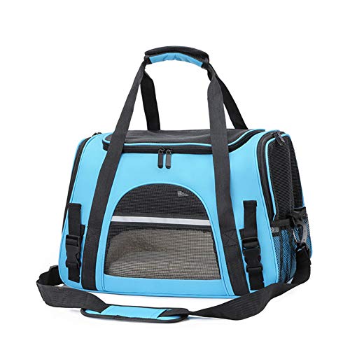 ETOPARS Faltbare Tragetasche für Haustiere, Haustier Gepäcktasche, Transporttasche für Haustiere, Hund Reisetasche Handtasche Unterstützen Sie Haustier Katzen Hunde innerhalb von 10 kg