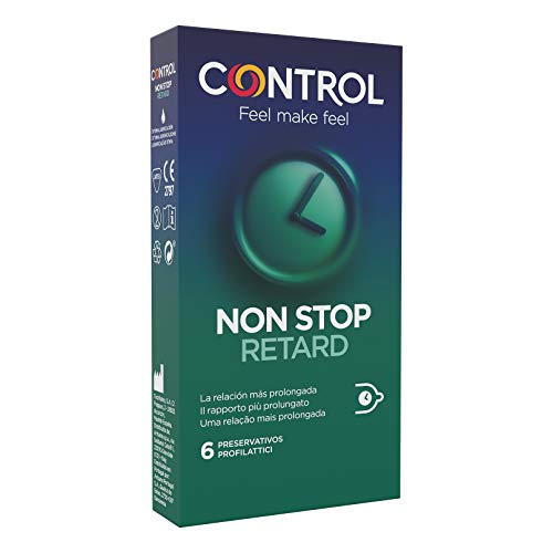 Control Originals - New Non Stop Retard Profilattico, 6 Profilattici