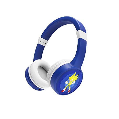Energy Sistem LOL&Roll Super Sonic Kids Bluetooth Headphones (In-Ear-Kopfhörer, Kinder Music Share, Bluetooth 5.1 Technologie, 85 dB Volume Limit, Mic) - Blau