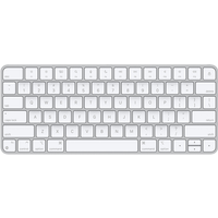 Apple Magic Keyboard - Tastatur - Bluetooth - QWERTY - USA - für 10.2 iPad, 10.5 iPad Air, 10.9 iPad Air, iPad mini 5, iPhone 11, 12, SE, XR