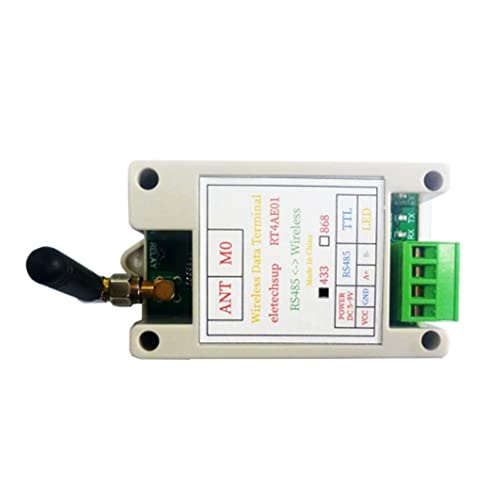 Vervmczn RS485 RS232 USB Wireless Transceiver 20DBM 433M Sender und EmpfäNger VHF/UHF-Funkmodem (RS485)