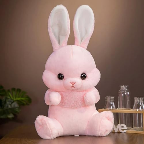 SldJa Langohriges Kaninchen niedliches Plüschtier Mädchen Geburtstagsgeschenk Plüschtier Kinder 45cm 1