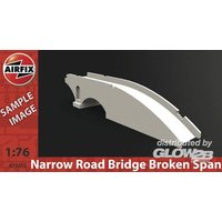 Airfix A75012 1/72 Schmale Straßenbrücke, zerstört Modellbausatz