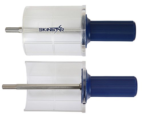 SkinStar Aufnahme für Rotorbürste Speed Stick inklusive Arbeitsschutz
