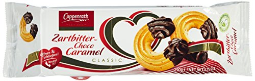 Coppenrath Choco Caramel Zartbitter, 15er Pack (15 x 250 g)