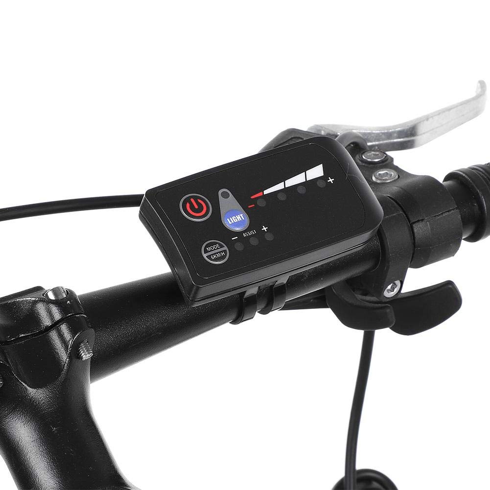 Brushless Controller, 250W / 350W Elektroroller Bürstenloser Controller Kit mit Wasserdichter LED Display fur E-Bike E Scooter(36V)