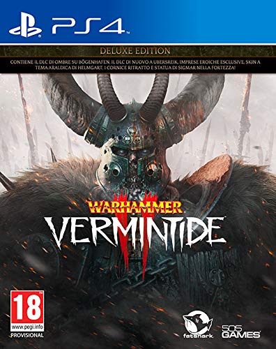 Videogioco Digital Bros Warhammer Vermintide 2 Deluxe Edition