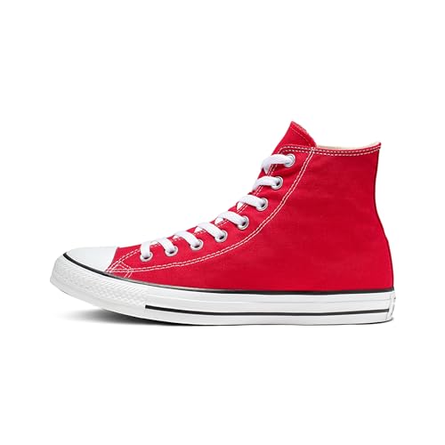 Converse Chuck Taylor All Star, Unisex-Erwachsene Hohe Sneakers, Rot (Red), 38 EU
