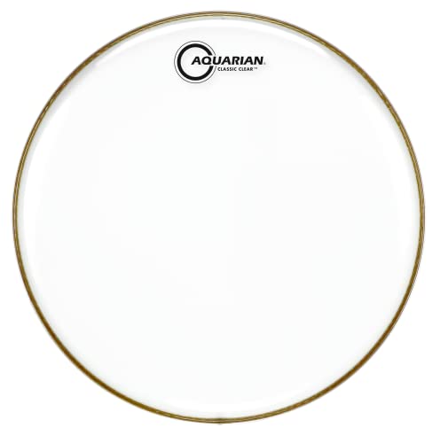 Aquarian Classic Clear 46 cm (18 Zoll) Drumhead / Schlagzeugfell einlagig