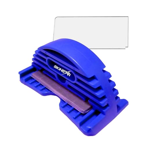 SkinStar Scraper Plexiklingenschärfer 3-6mm inkl. 3mm Plexi Wachs Abziehklinge