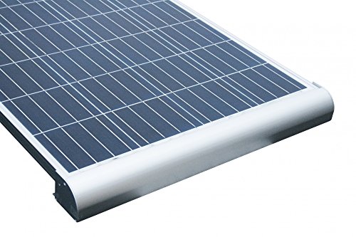 Solarpanel Halterung Spoiler Befestigung Aluminium 54cm Wohnwagen Haltespoiler
