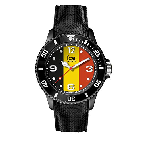 Ice-Watch - ICE world Belgium - Men's wristwatch with silicon strap - 015733 (Medium)