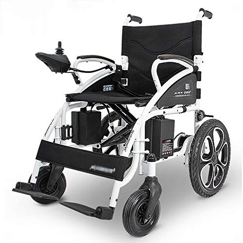GZZ Behinderter Rollstuhl, Der Beweglichen Elektrischen Rollstuhl des Intelligenten Intelligenten Intelligenten Älteren Älteren Rollers Faltet,EIN,Einheitsgröße