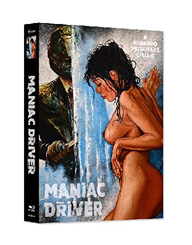 Maniac Driver - Mediabook - Cover B - Limited Edition auf 666 Stück (+ DVD) (+ CD-Soundtrack) [Blu-ray]