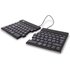R-GO Tools Split Break Bluetooth® Tastatur US-Englisch, QWERTY Schwarz Ergonomisch