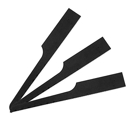 SENRISE Luftsägeblatt, 30 Stück Air Body Sägeblätter Bi-Metall Zentralersatz-Schneidwerkzeug zum Schneiden einer Vielzahl von Materialien wie Blech, Fiberglas – 32T