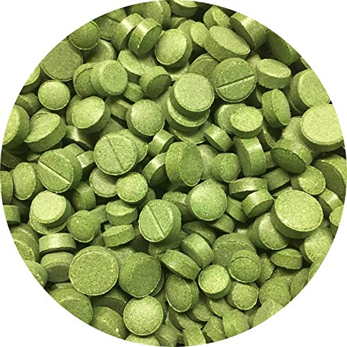 Futtertabletten TABLETTENMIX Spirulina Bombe Tablettenfutter Zierfisch 5 Sorten (1 kg)